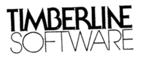 TIMBERLINE SOFTWARE Logo (EUIPO, 01/09/1997)