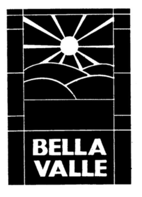 BELLA VALLE Logo (EUIPO, 02.01.1997)