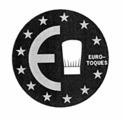 EURO-TOQUES Logo (EUIPO, 27.06.1997)