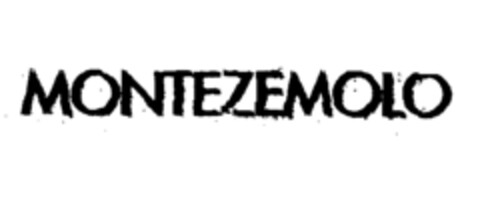 MONTEZEMOLO Logo (EUIPO, 08/26/1997)