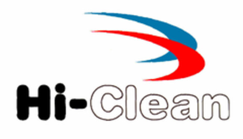 Hi-Clean Logo (EUIPO, 17.07.1998)