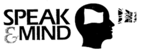 SPEAK MIND Logo (EUIPO, 09.09.1998)