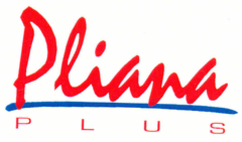 Pliana PLUS Logo (EUIPO, 01/27/1999)