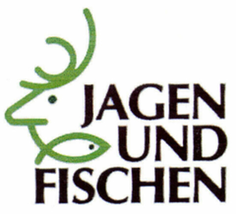 JAGEN UND FISCHEN Logo (EUIPO, 24.02.1999)
