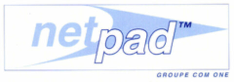 netpad GROUPE COM ONE Logo (EUIPO, 10/05/1999)