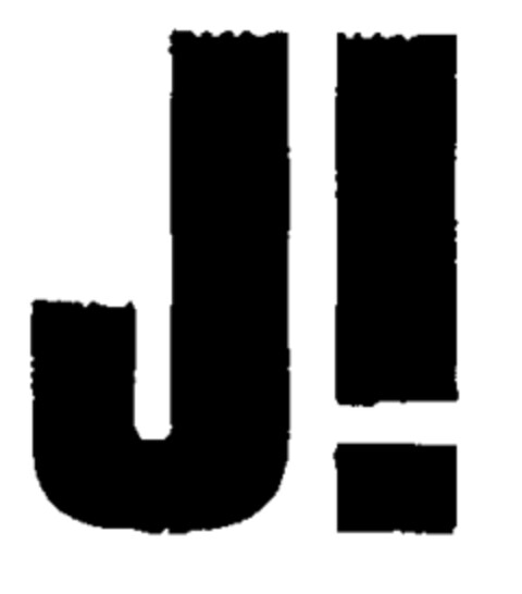 J! Logo (EUIPO, 11/04/1999)