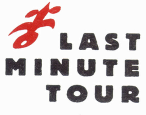 LAST MINUTE TOUR Logo (EUIPO, 11.03.2000)