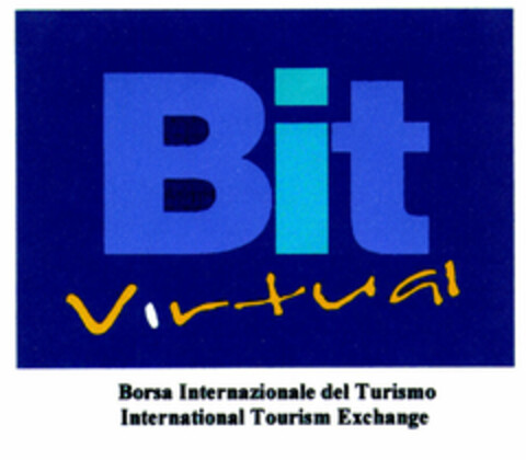 Bit Virtual Borsa Internazionale del Turismo International Tourism Exchange Logo (EUIPO, 14.04.2000)