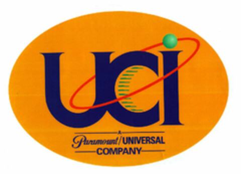 UCI A Paramount/ UNIVERSAL COMPANY Logo (EUIPO, 29.06.2000)