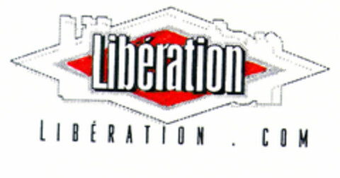 Libération LIBERATION .COM Logo (EUIPO, 09/11/2000)