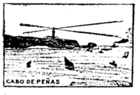 CABO DE PEÑAS Logo (EUIPO, 02.11.2000)