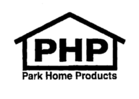 PHP Park Home Products Logo (EUIPO, 28.03.2001)