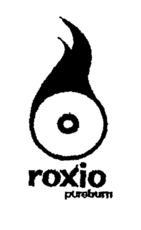 roxio pureburn Logo (EUIPO, 05/21/2001)