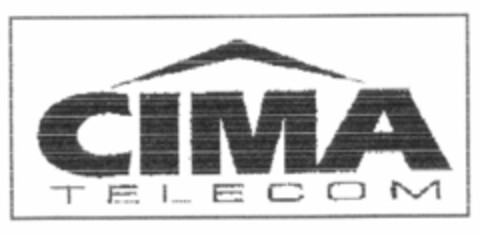 CIMA TELECOM Logo (EUIPO, 11.09.2001)