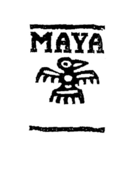 MAYA Logo (EUIPO, 10/24/2001)