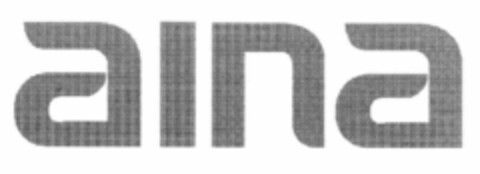 aina Logo (EUIPO, 29.10.2001)