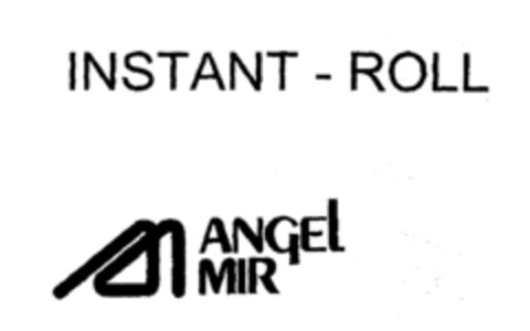 INSTANT - ROLL ANGEL MIR Logo (EUIPO, 12.11.2001)