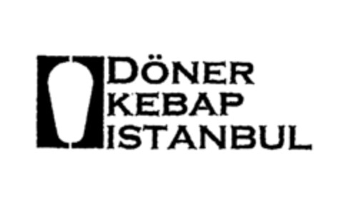 DÖNER KEBAP ISTANBUL Logo (EUIPO, 09.01.2002)