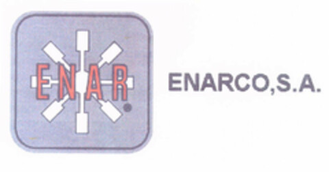 ENAR ENARCO, S.A. Logo (EUIPO, 24.04.2002)