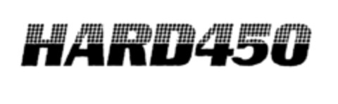 HARD450 Logo (EUIPO, 25.04.2002)