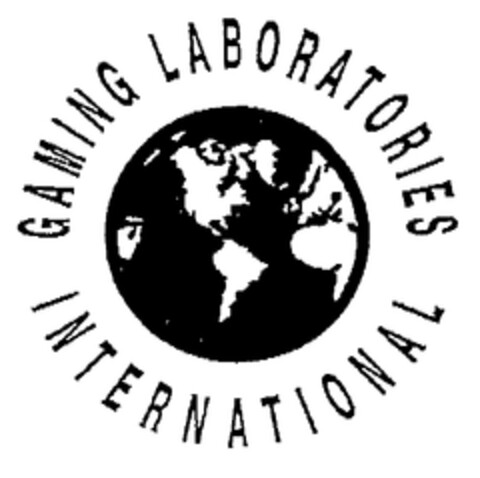 GAMING LABORATORIES INTERNATIONAL Logo (EUIPO, 16.08.2002)