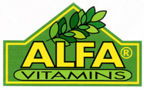 ALFA VITAMINS Logo (EUIPO, 25.10.2002)