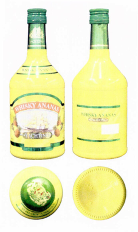 WHISKY ANANAS YACHTING Logo (EUIPO, 04.12.2002)