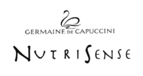 GERMAINE DE CAPUCCINI NUTRISENSE Logo (EUIPO, 22.01.2003)