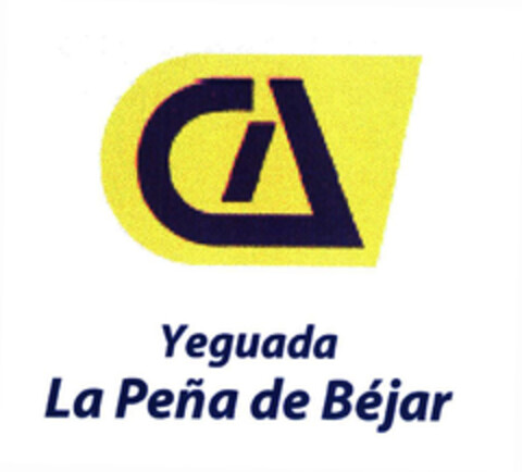 CA Yeguada La Peña de Béjar Logo (EUIPO, 06.03.2003)