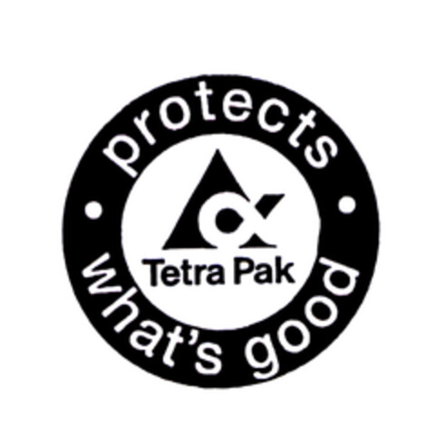 Tetra Pak protects what's good Logo (EUIPO, 09.05.2003)
