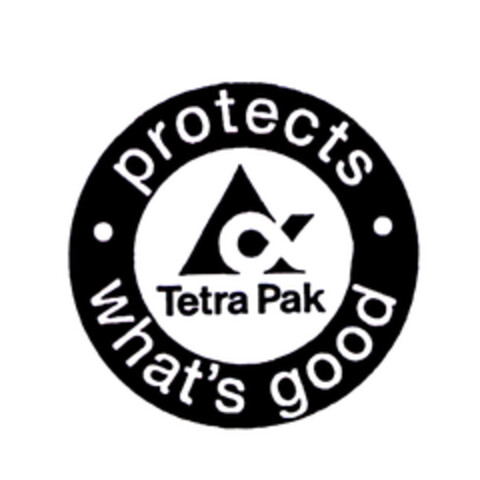 Tetra Pak protects what's good Logo (EUIPO, 05/09/2003)