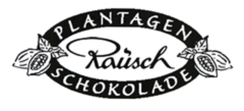 Rausch PLANTAGEN SCHOKOLADE Logo (EUIPO, 04.07.2003)