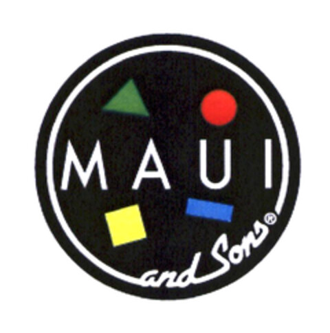 MAUI and sons Logo (EUIPO, 30.09.2003)