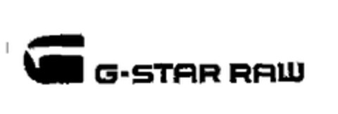 G G-STAR RAW Logo (EUIPO, 10/24/2003)