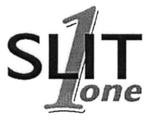 SLIT 1 one Logo (EUIPO, 17.11.2003)