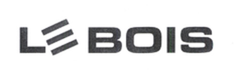 LE BOIS Logo (EUIPO, 08.01.2004)