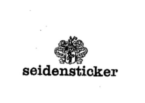 SEIDENSTICKER Logo (EUIPO, 28.01.2004)