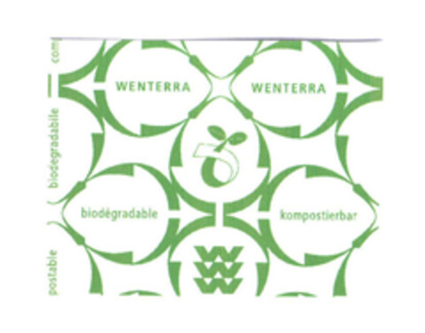 WENTERRA biodégradable kompostierbar www Logo (EUIPO, 06.02.2004)