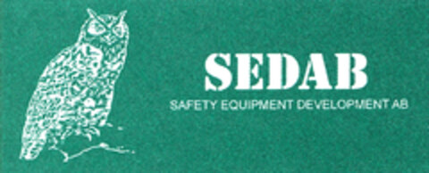 SEDAB SAFETY EQUIPMENT DEVELOPMENT AB Logo (EUIPO, 20.02.2004)
