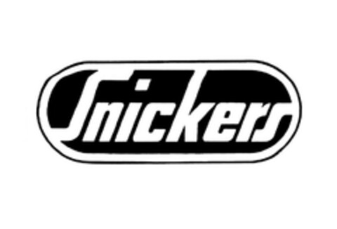 Snickers Logo (EUIPO, 31.03.2004)