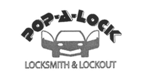 POP-A-LOCK LOCKSMITH & LOCKOUT Logo (EUIPO, 05/03/2004)