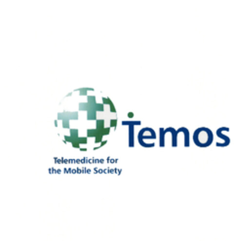 Temos Telemedicine for the Mobile Society Logo (EUIPO, 17.05.2004)