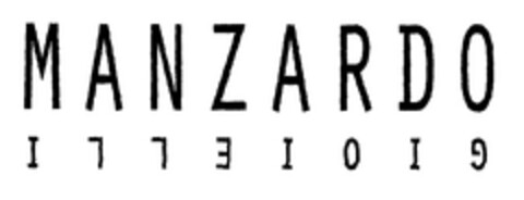 MANZARDO GIOIELLI Logo (EUIPO, 14.07.2004)