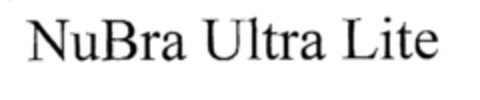 NuBra Ultra Lite Logo (EUIPO, 16.09.2004)