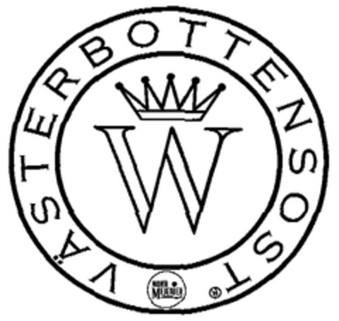 W VÄSTERBOTTENSOST NORR MEJERIER Logo (EUIPO, 15.10.2004)