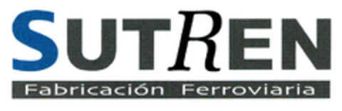 SUTREN Fabricación Ferroviaria Logo (EUIPO, 19.10.2004)