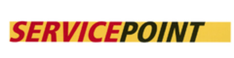 SERVICEPOINT Logo (EUIPO, 12/23/2004)