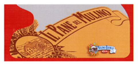 IL PANE DEL MULINO MULINO BIANCO Barilla Logo (EUIPO, 28.12.2004)