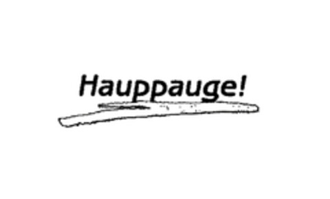 Hauppauge! Logo (EUIPO, 24.02.2005)