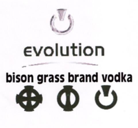 evolution bison grass brand vodka Logo (EUIPO, 07.03.2005)